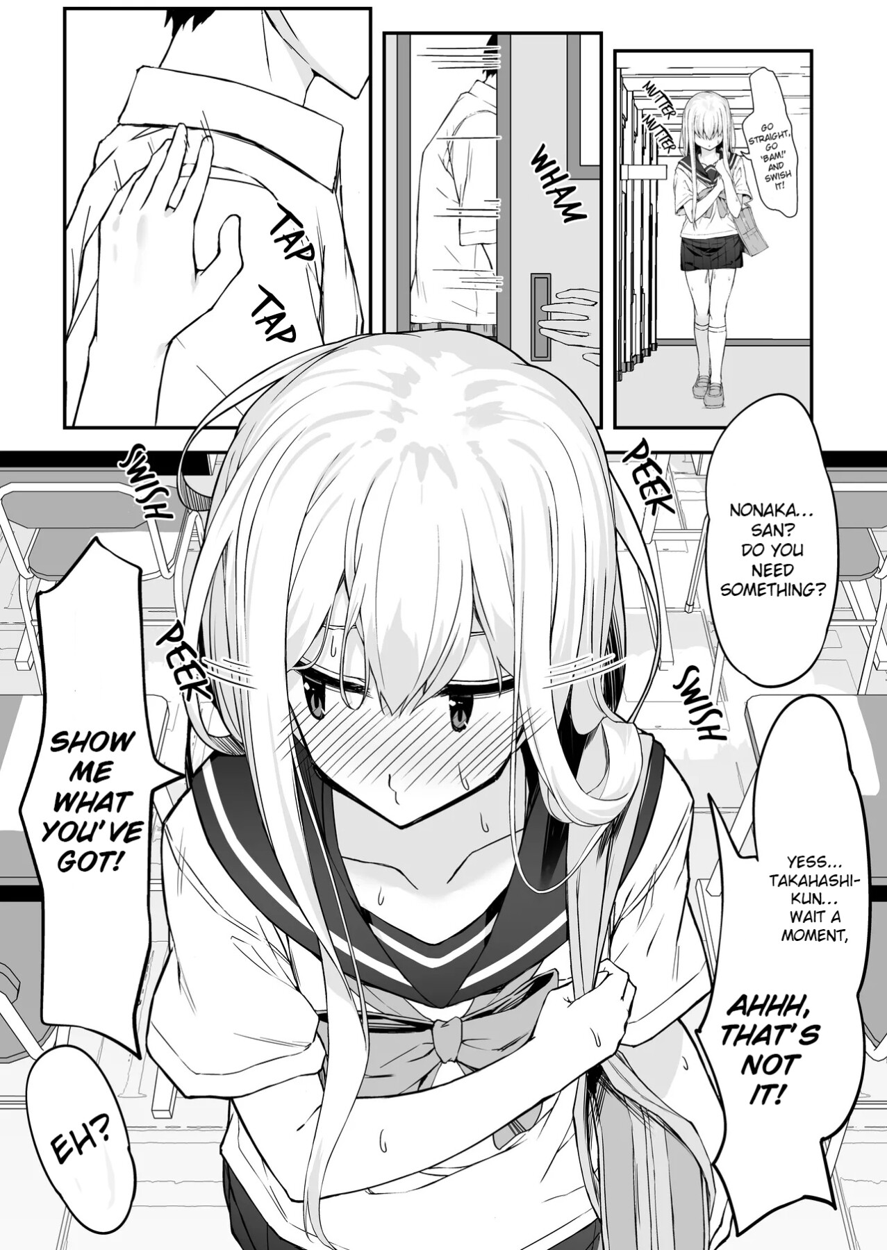 Hentai Manga Comic-Takahashi-kun , please lend me your penis!-Read-13